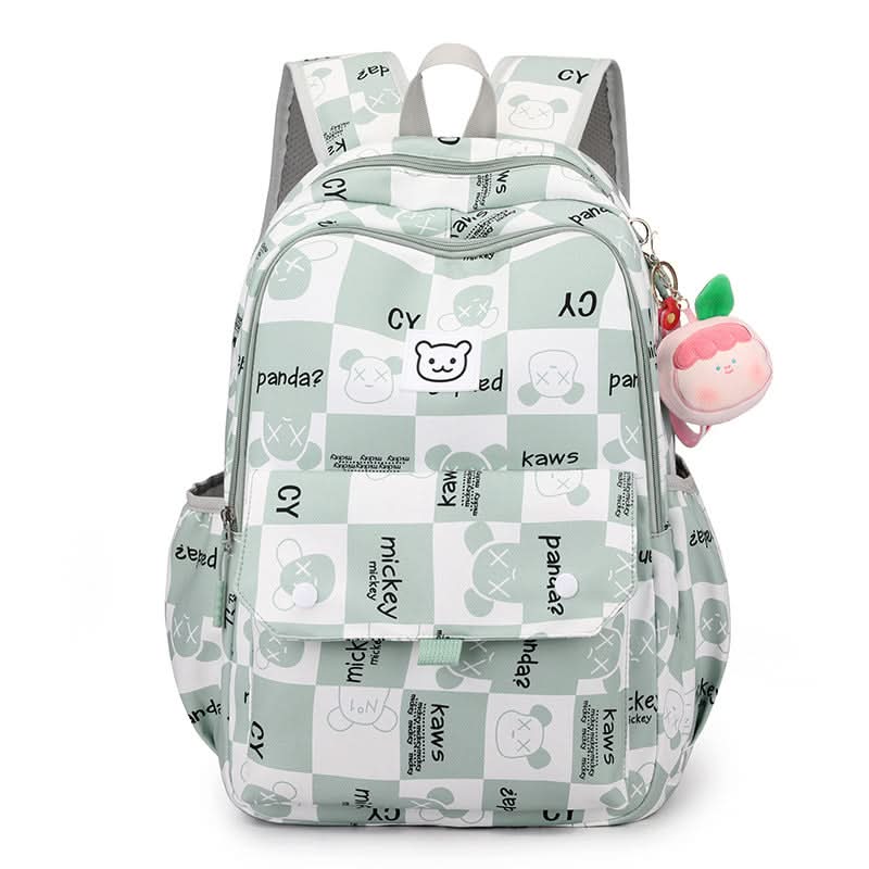 Princess Style School Backpack for Teens – Lightweight Oxford Bag