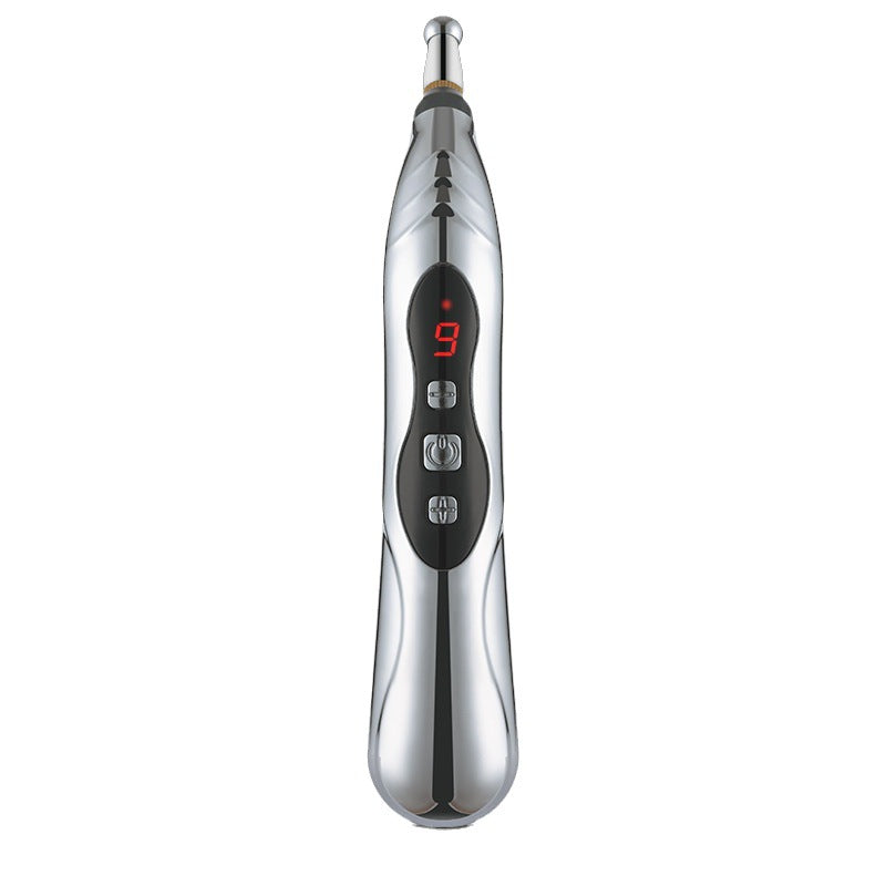 5-in-1 Acupuncture Massage Pen – Electronic Pain Relief Therapy