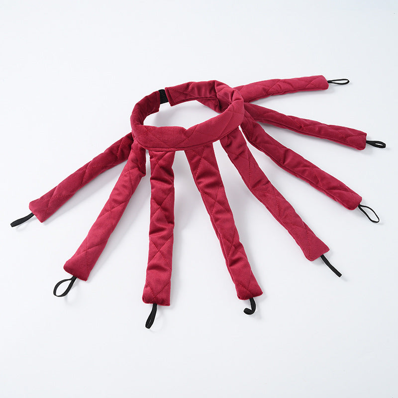 Heatless Curling Headband – Octopus Hair Curler for Lazy Styling for Overnight Curls