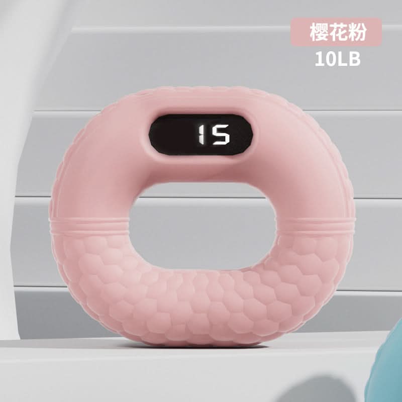 Silicone Hand Grip Strengthener with Counter