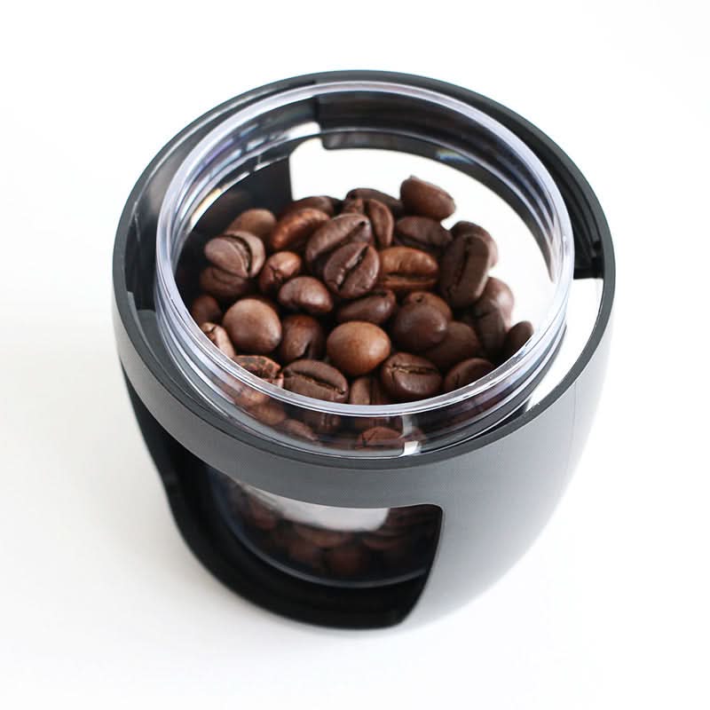 Manual Coffee Grinder – Stainless Steel Hand Crank, Portable Bean Mill