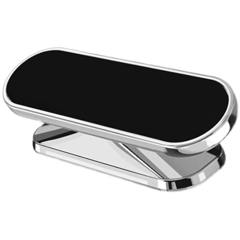 360° Rotating Magnetic Car Phone Holder – Strong Metal Mount