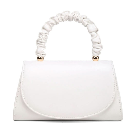 Women’s Fashion PU Hand Bag – White
