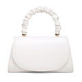 Women’s Fashion PU Hand Bag – White