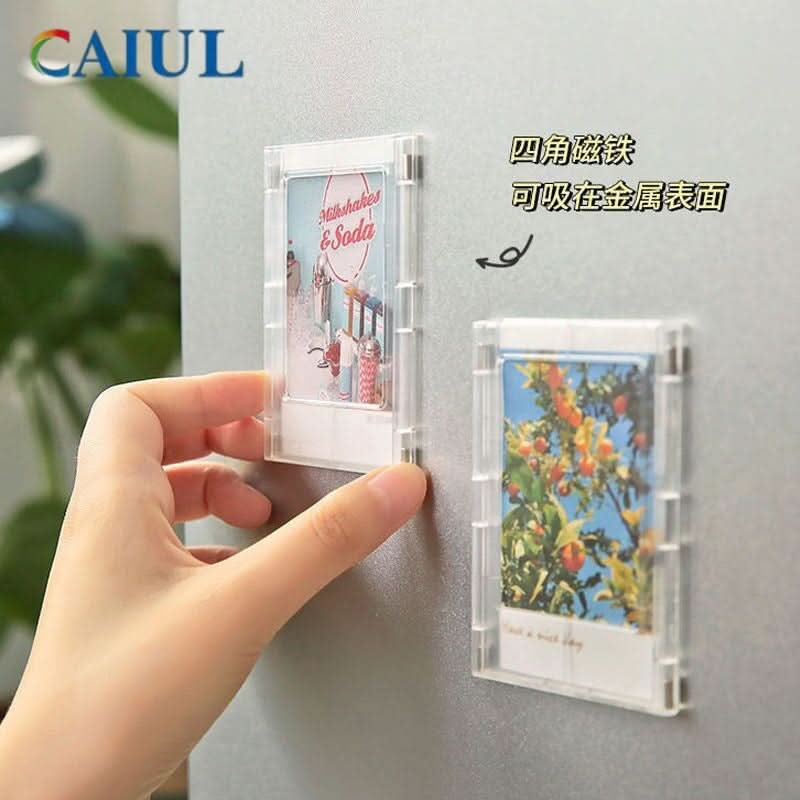 Magnetic Acrylic Photo Frame - 3 Inch