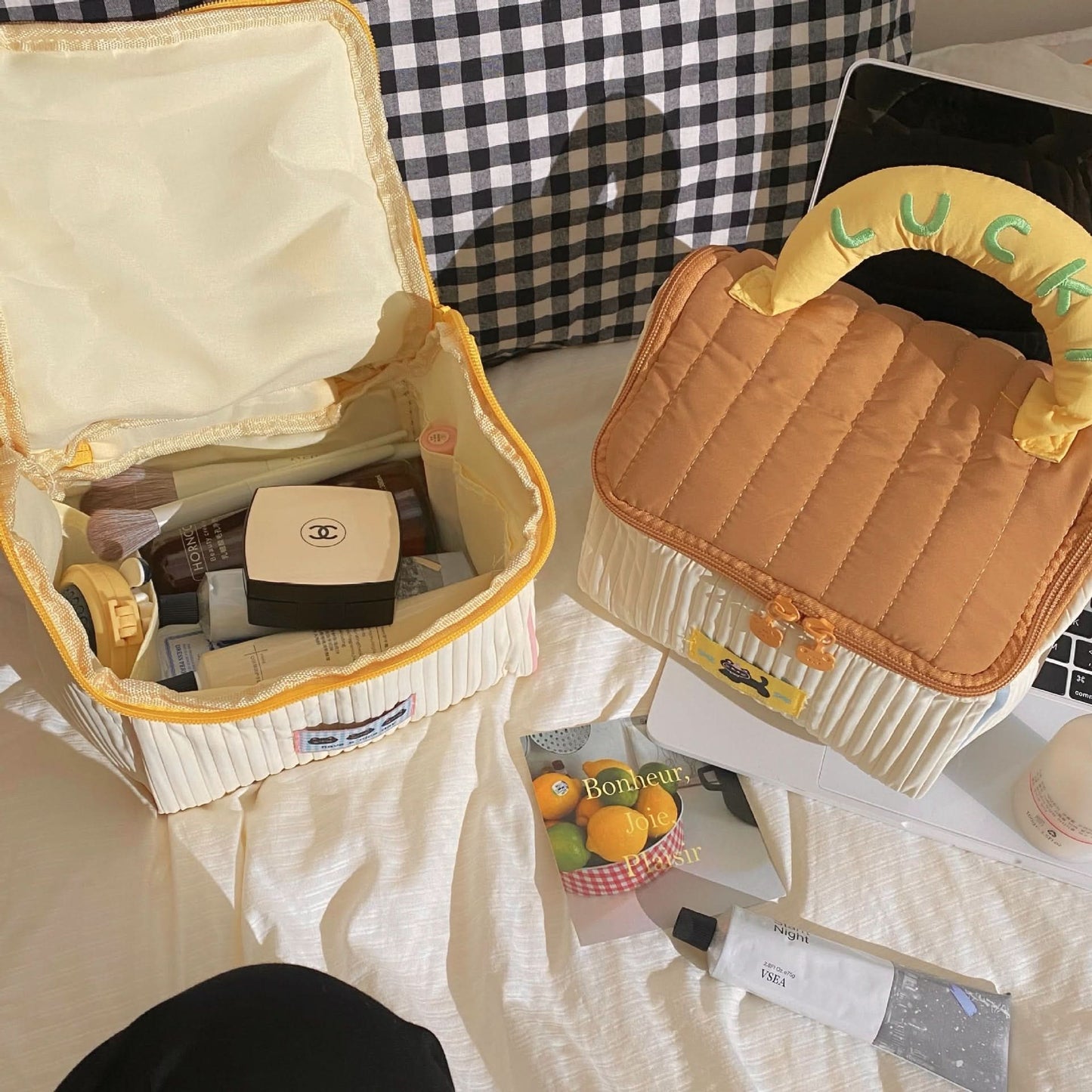 Cute Animal Cosmetic Bag for Women
