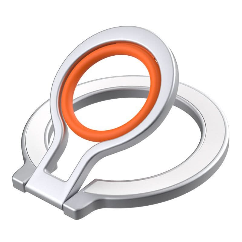 360° Rotating Magnetic Phone Ring Holder – Foldable Stand