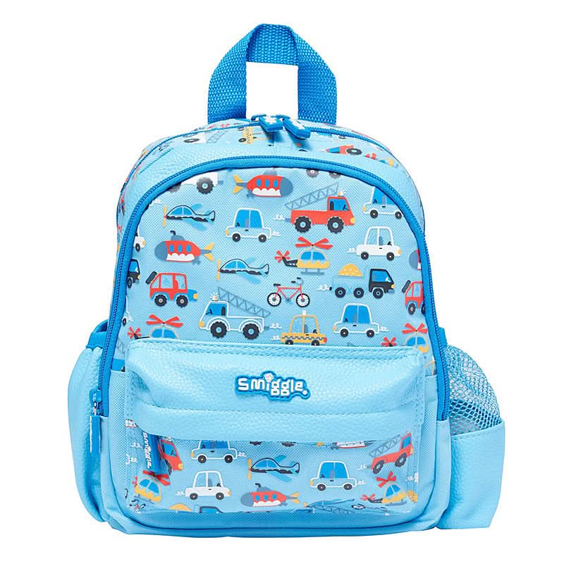 Smiggle-Inspired Toddler Backpack – School Bag for Kids (Ages 1-3)