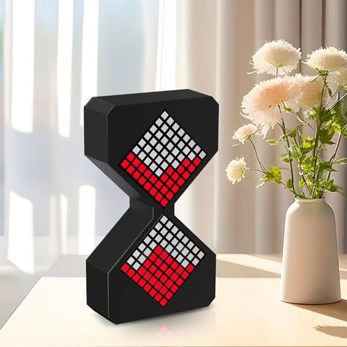 Luminous Electronic Hourglass Timer – Gravity Sensor Desk Timer for Kids & Students