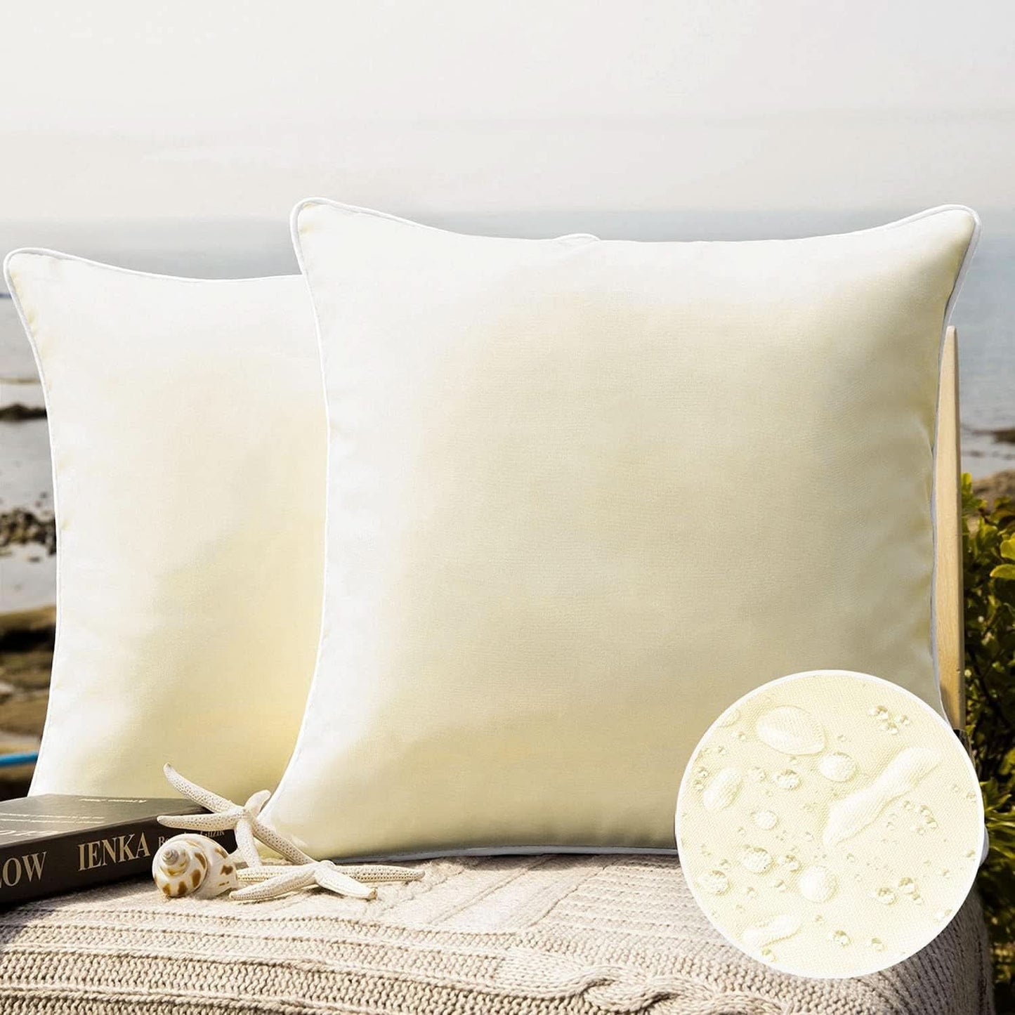 Modern Simple Waterproof Pillow - Home Living Room & Bedroom Cushion