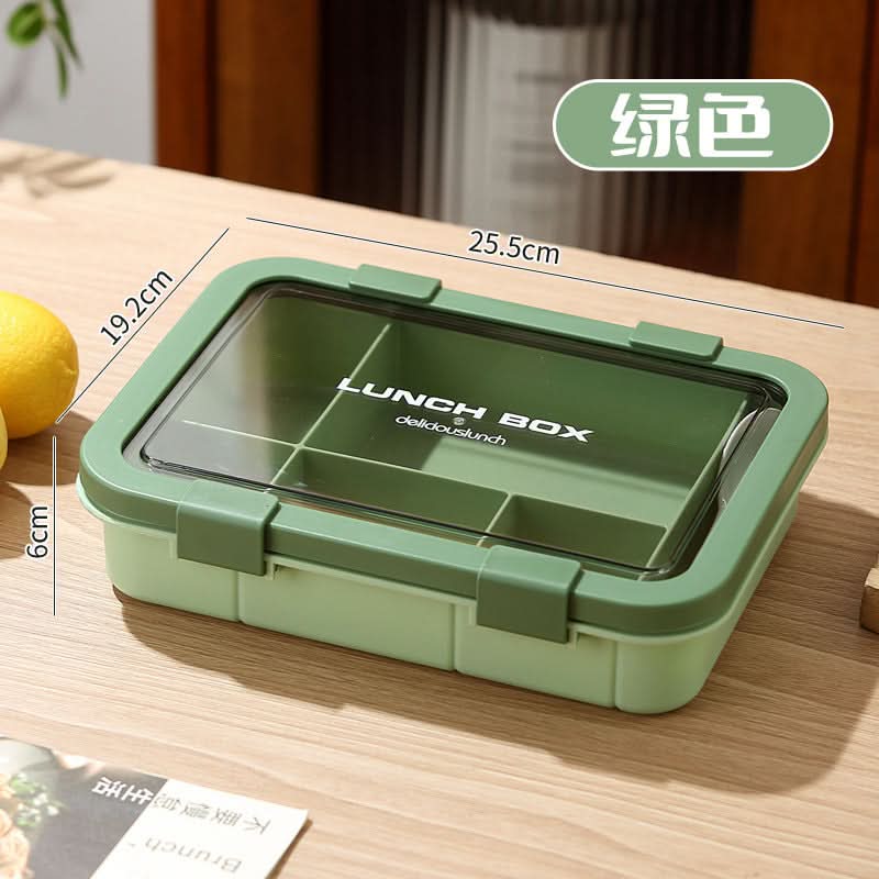 Microwave-Safe Lunch Box – Airtight Container for Students & Meal Prep