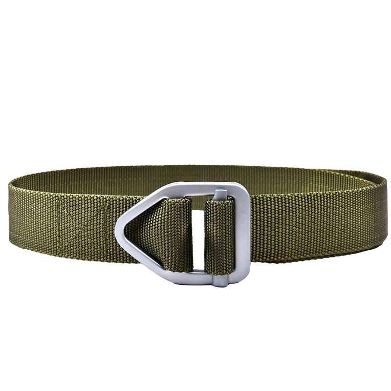 Men’s Military-Style Tactical Nylon Belt – Work & Casual Wear