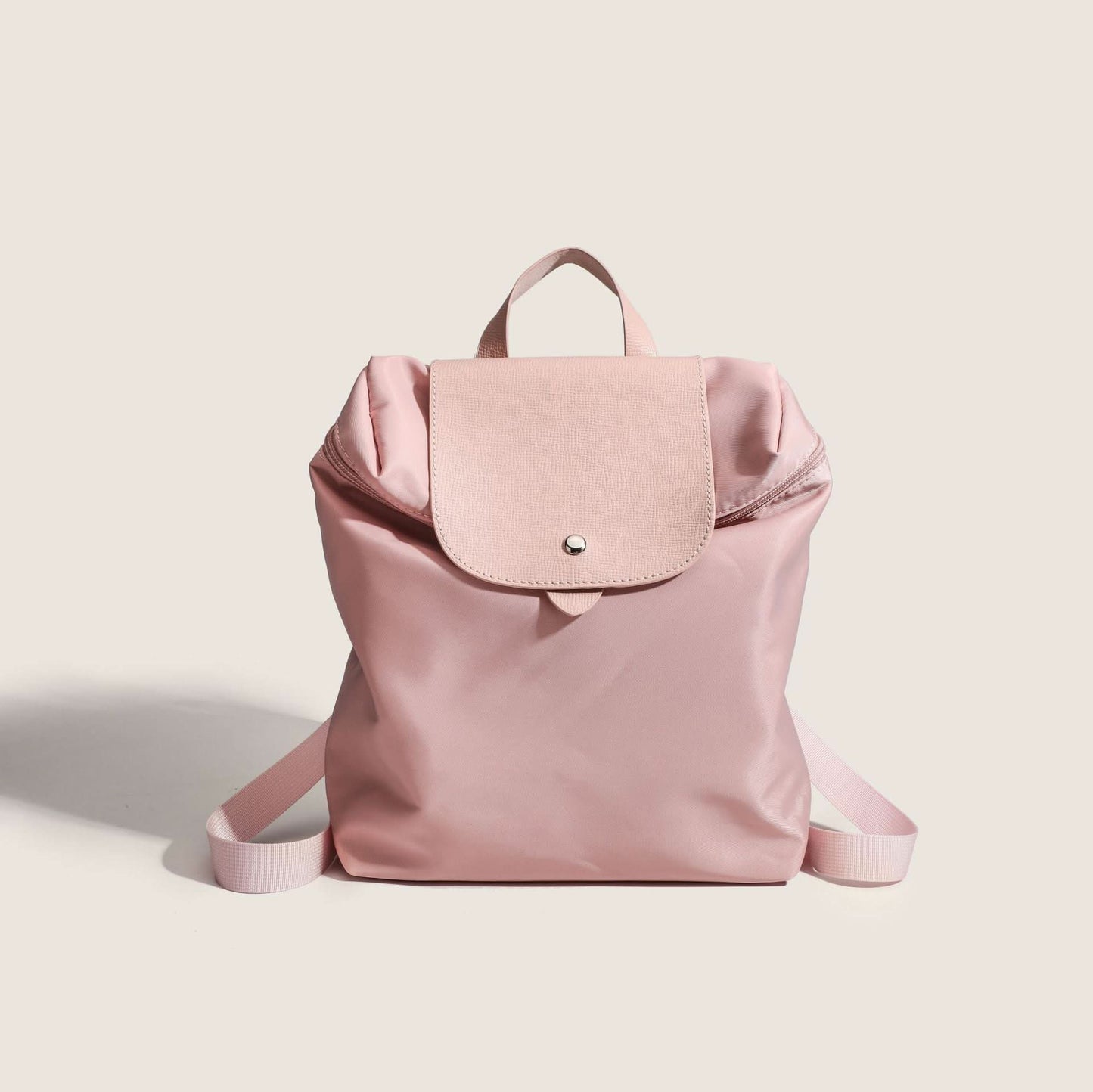 Women's Trendy Small Nylon Backpack – Commuter Bag for Students & Daily Use
