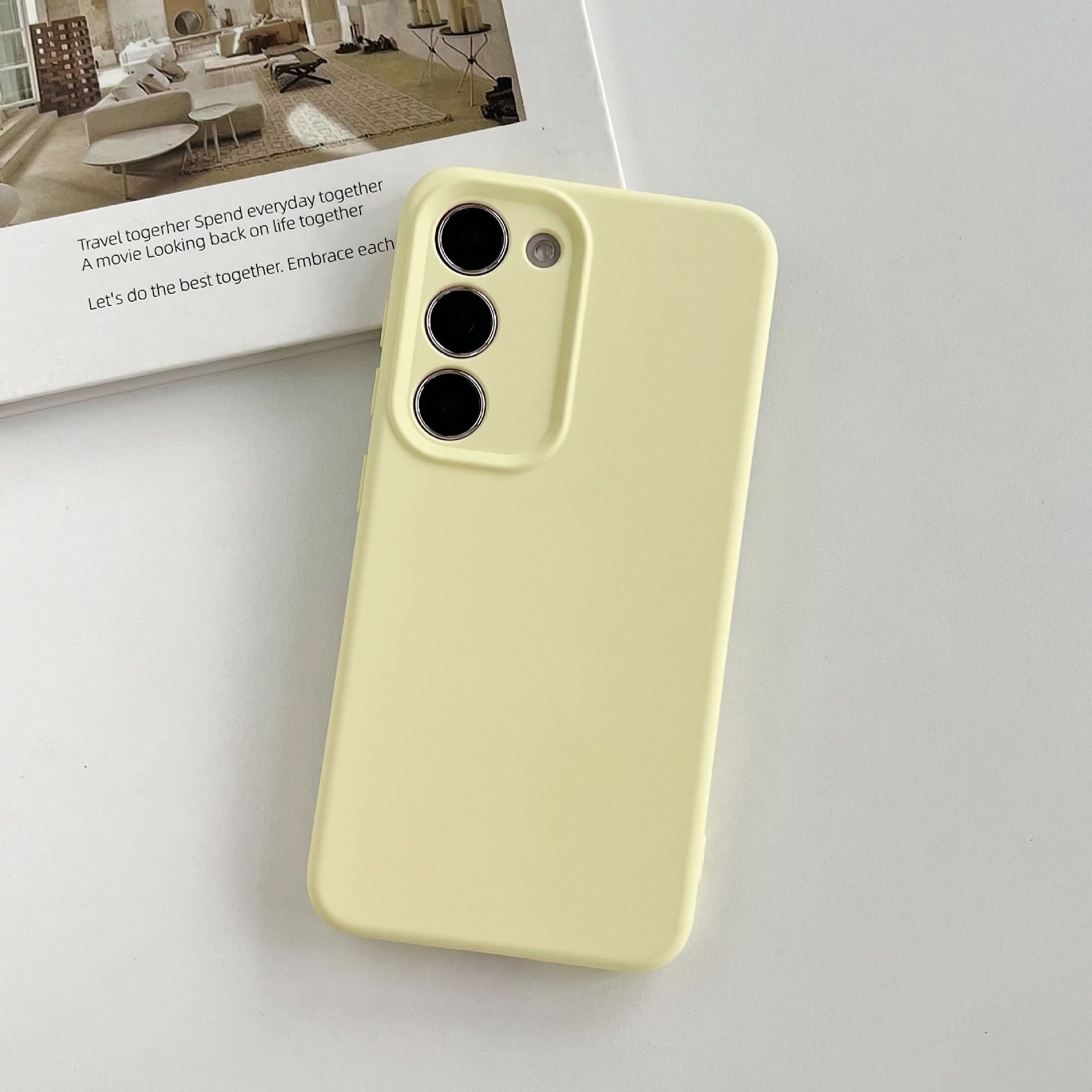 Silicone Case for Samsung Galaxy S25 Series – Shockproof