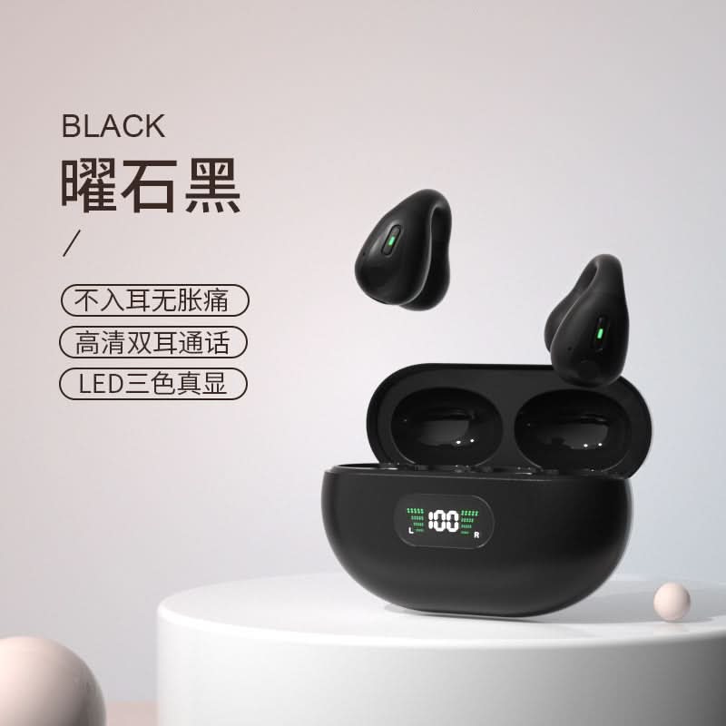 Comfortable Bone Conduction Earphones for Outdoors