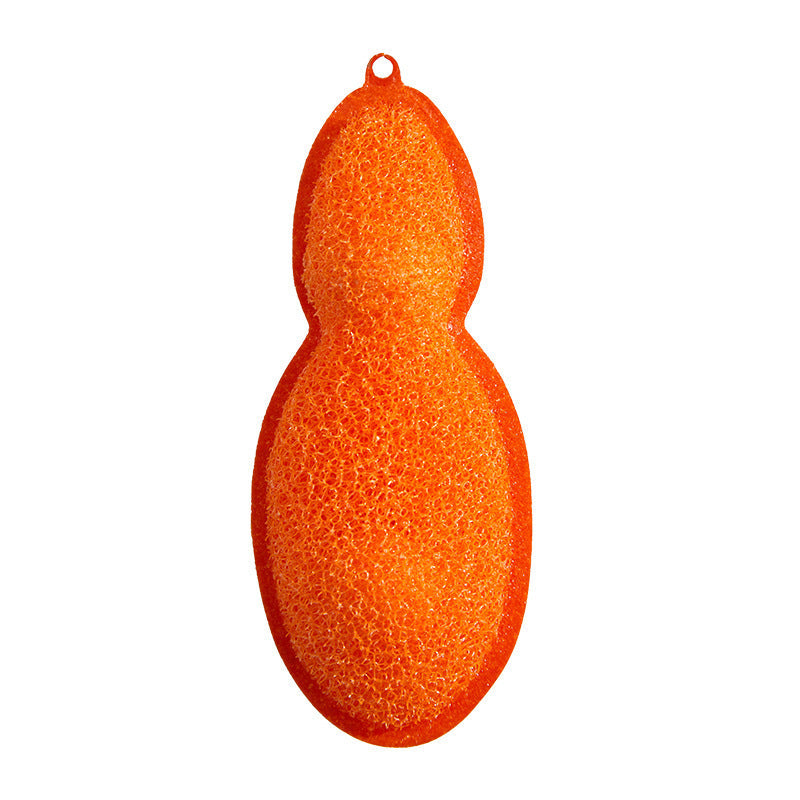 Pea-Shaped Bottle Cleaning Sponge Wipes – Magic Sponge (Pack of 3)