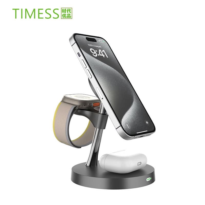 5-in-1 Wireless Charging Stand for Apple
