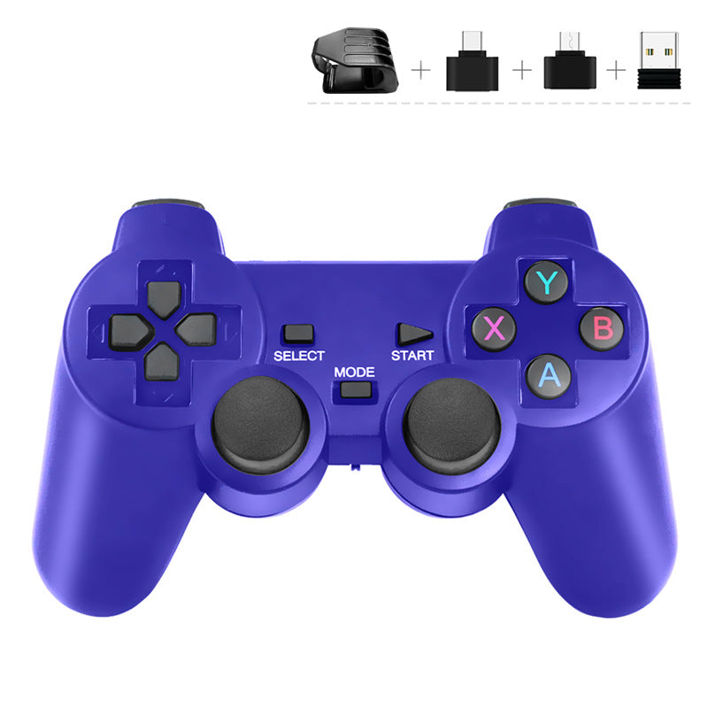 Wireless PS3 Game Controller – 2.4G USB Gamepad for PC, Android, and Console