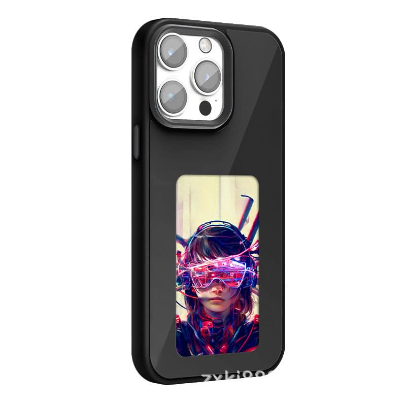 Four-Color Ink Screen DIY Phone Case for Apple 13/14/16 Series