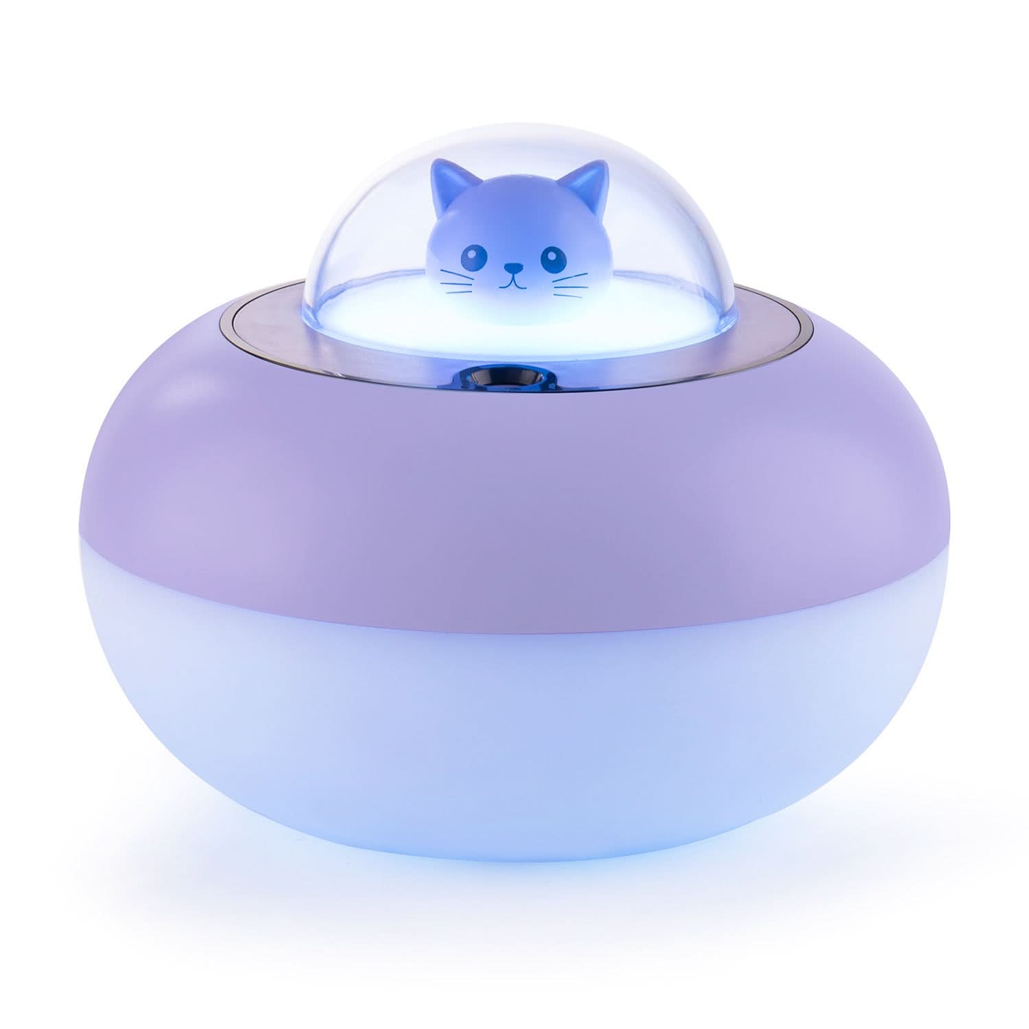 Cute Cat USB Humidifier – Silent Ultrasonic Mist For Home, Office & Car