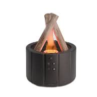 Flame Aromatherapy Air Purifier & Humidifier Lamp