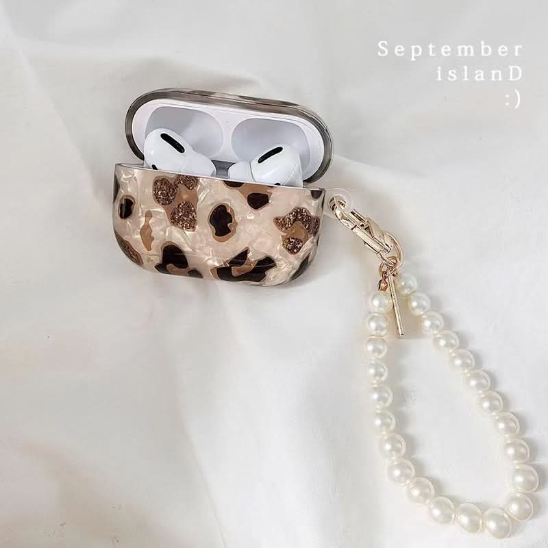 Leopard Print Air Pods Case Cover