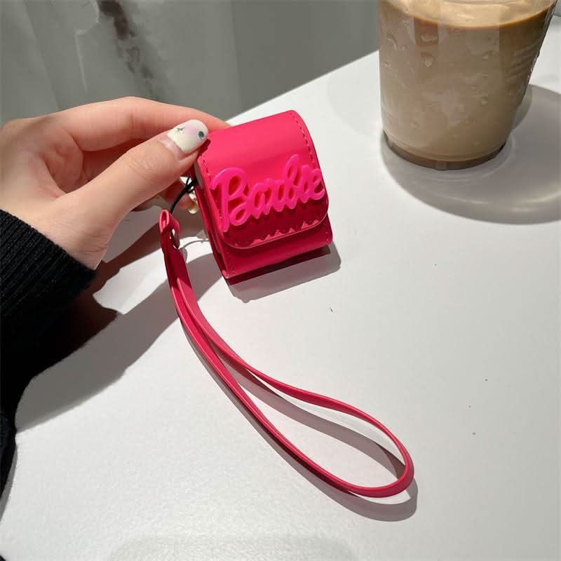 3D Barbie Leather Case for AirPods Pro/3/2