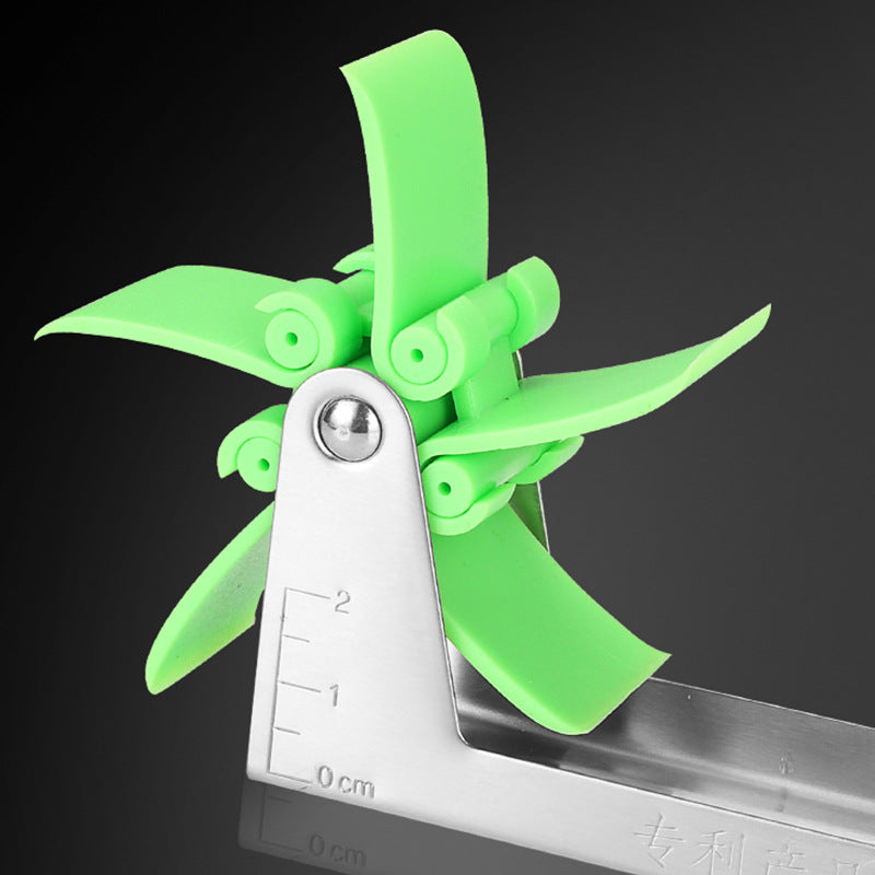 304 Stainless Steel Watermelon Cutter – Windmill Fruit Slicer, Kitchen Tool for Quick Cubing