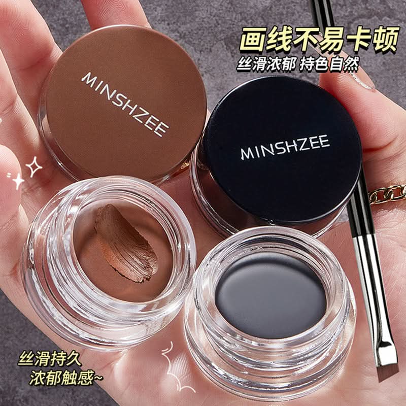 MINSHZEE Phantom Long-Lasting Eyeliner Cream – Smudge-Proof, Quick-Dry