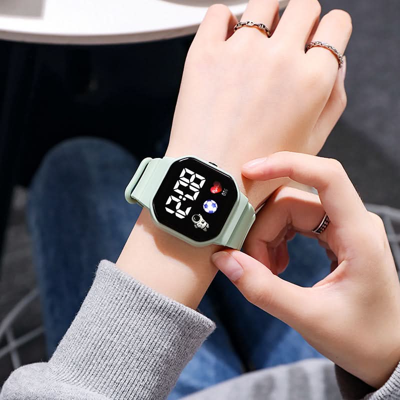 High-Tech Unicorn Watch for Women