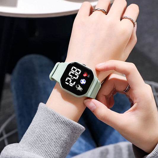 High-Tech Unicorn Watch for Women