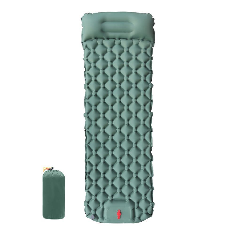 Ultralight Inflatable Camping Sleeping Pad, Single