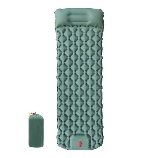Ultralight Inflatable Camping Sleeping Pad, Single