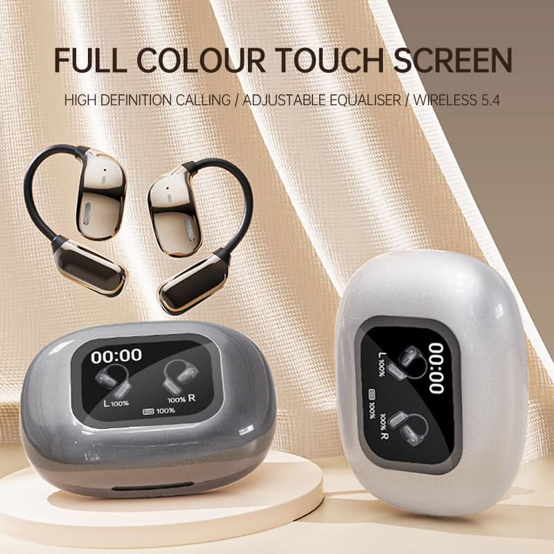 JM16 Bluetooth Headset with ENC Noise Reduction