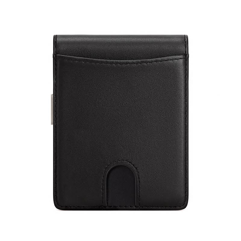 Men’s RFID Blocking Leather Wallet – Slim Bifold Card Holder