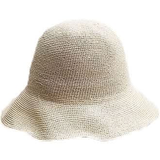 Handmade Straw Bucket Hat – Wide Brim Summer Sun Hat for Women