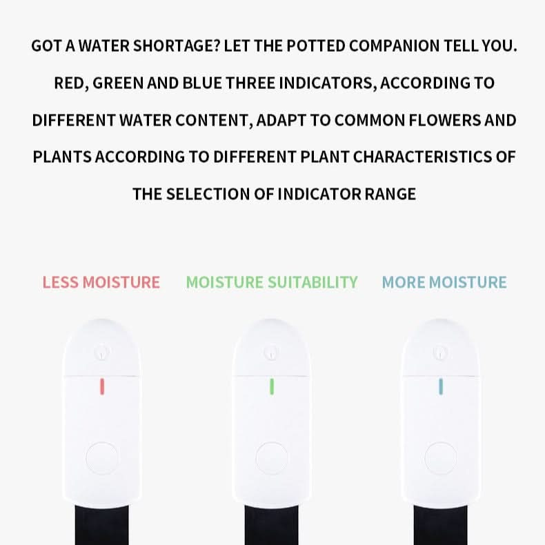 Electronic Intelligent Soil Moisture Detector Hygrometer