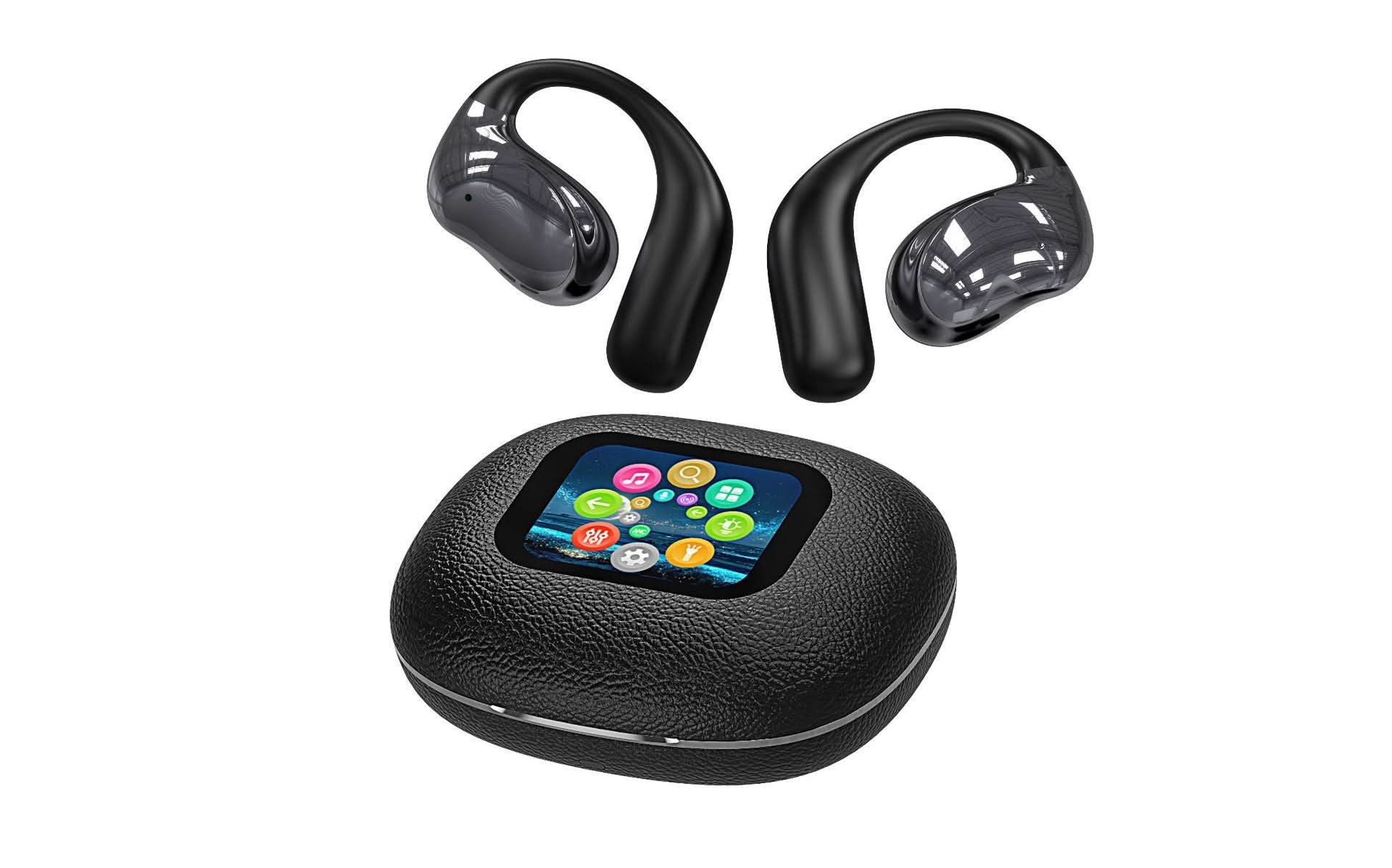 YJ33 AI Translation Bluetooth Earbuds