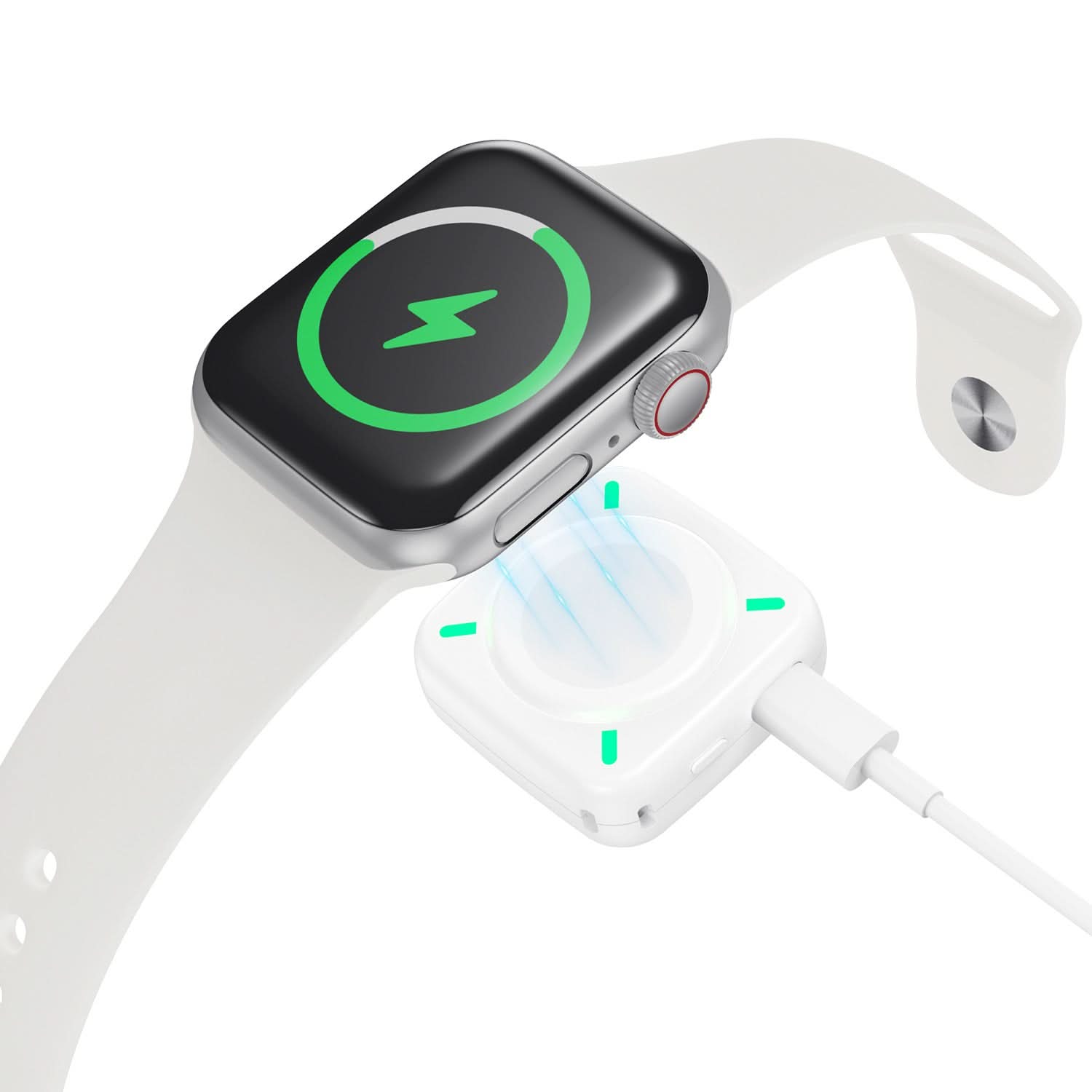 3-in-1 Magnetic Wireless Charger for iWatch - QC3.0