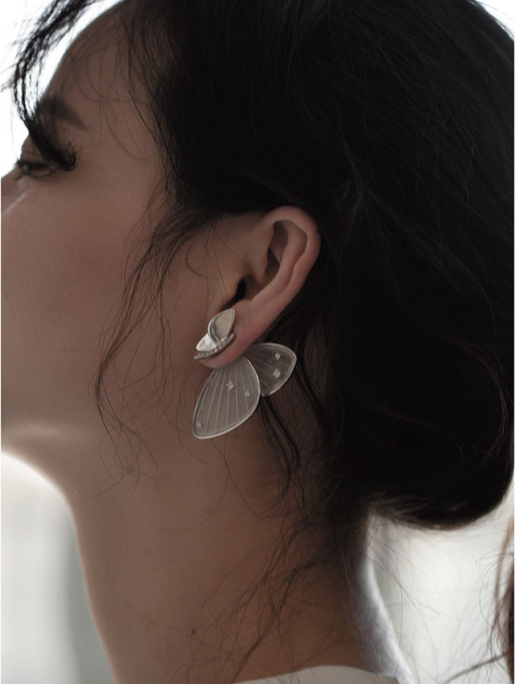 Butterfly Earrings for Women – Elegant INS Style, Niche Design