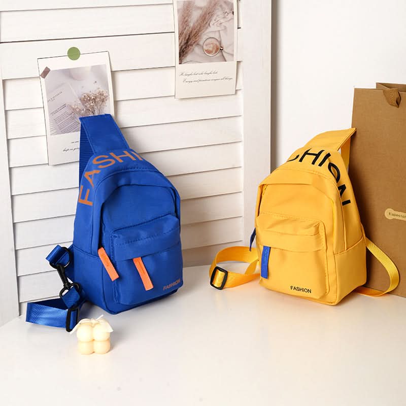 Trendy Small Backpack for Kids - Messenger Bag for School & Sports