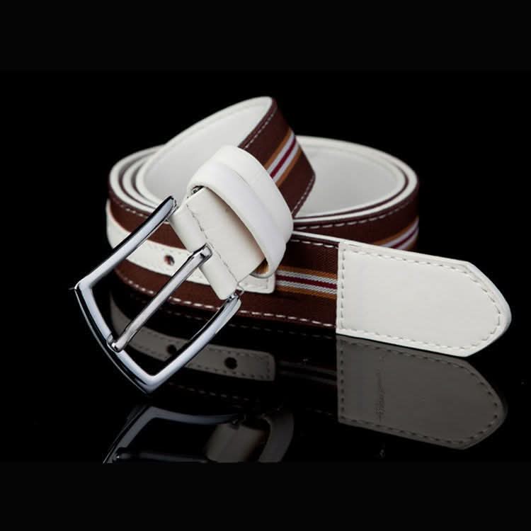 Unisex Pin Buckle Golf Belt Trendy