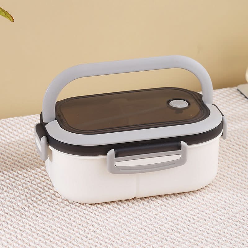 1200ml Bento Microwave-Safe Lunch Box – 3-Compartment Food Container