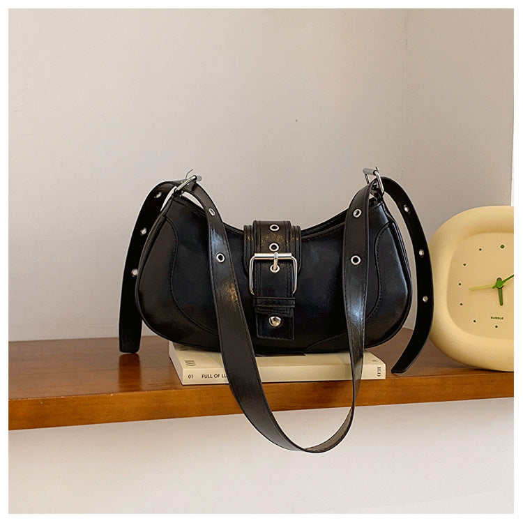 Women’s Baguette Shoulder Bag – Urban Simple Underarm Crossbody