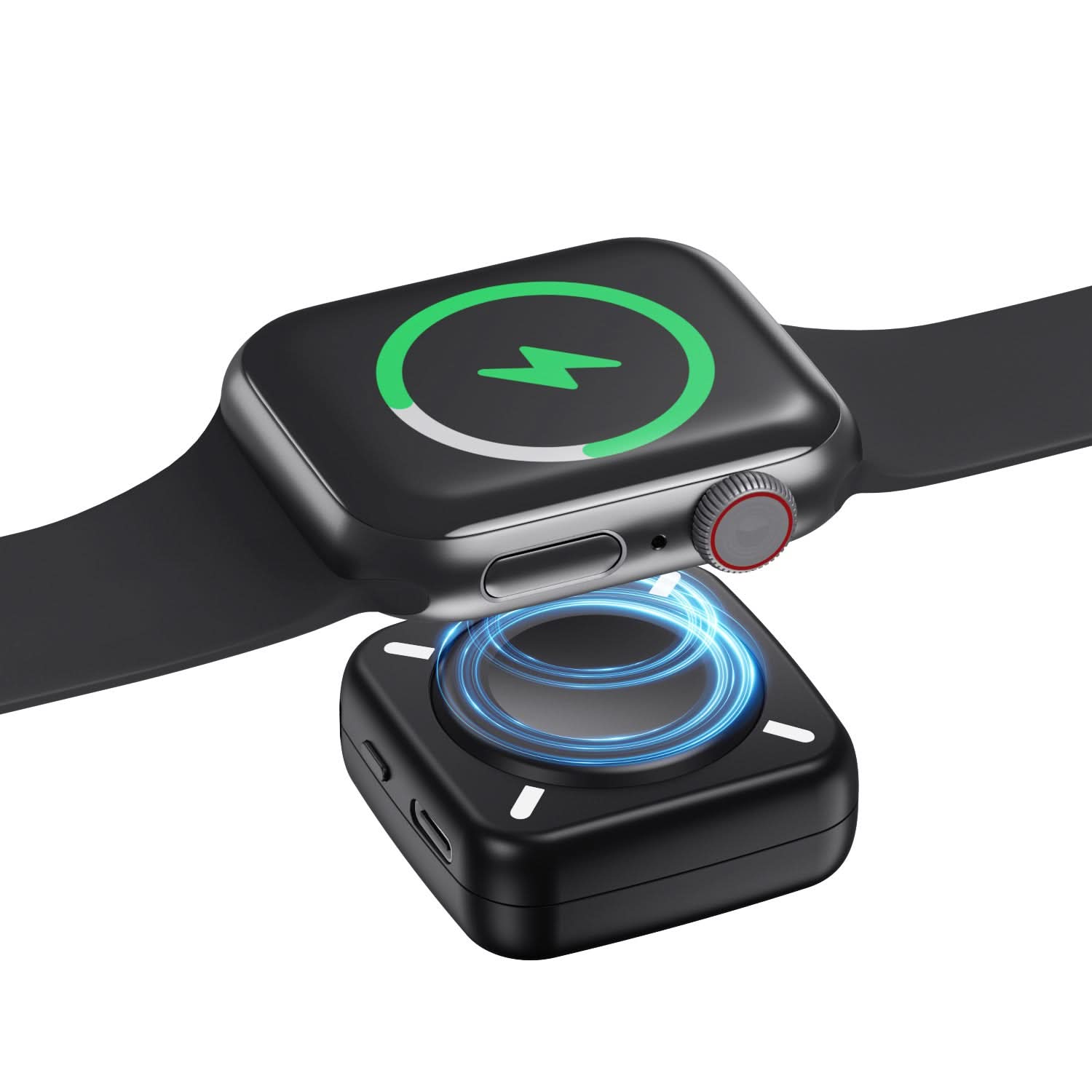 3-in-1 Magnetic Wireless Charger for iWatch - QC3.0