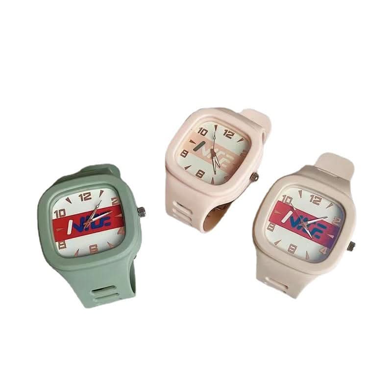 New Square Quartz Watch