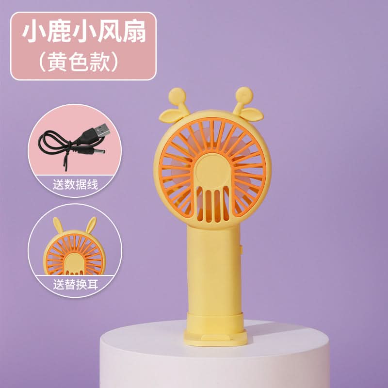 Mini USB Rechargeable Handheld Fan – Portable Desktop Cooling Gadget