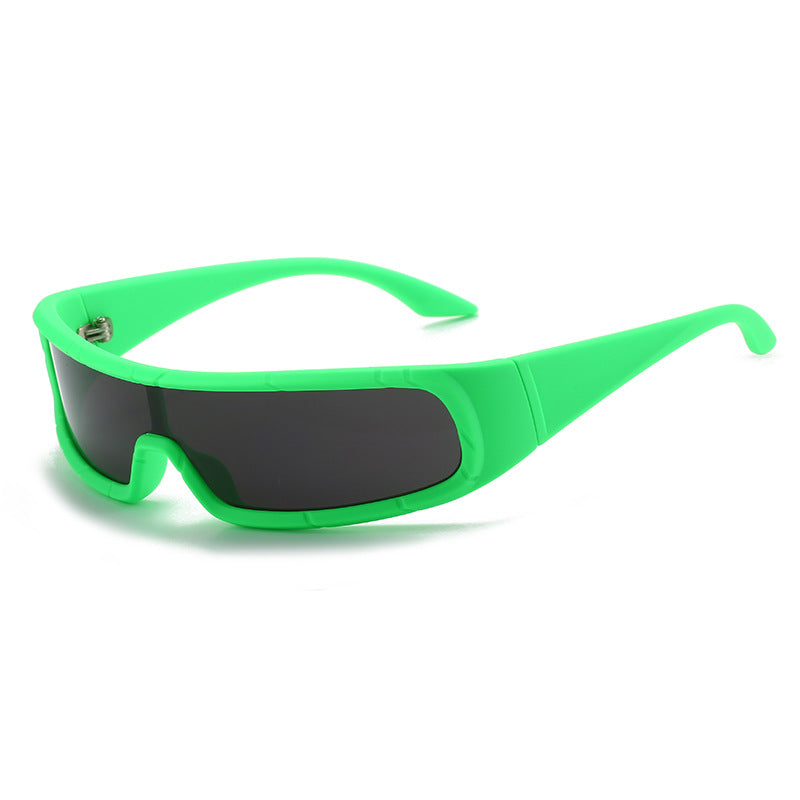 [Gunna] Wraparound Unisex Sunglasses