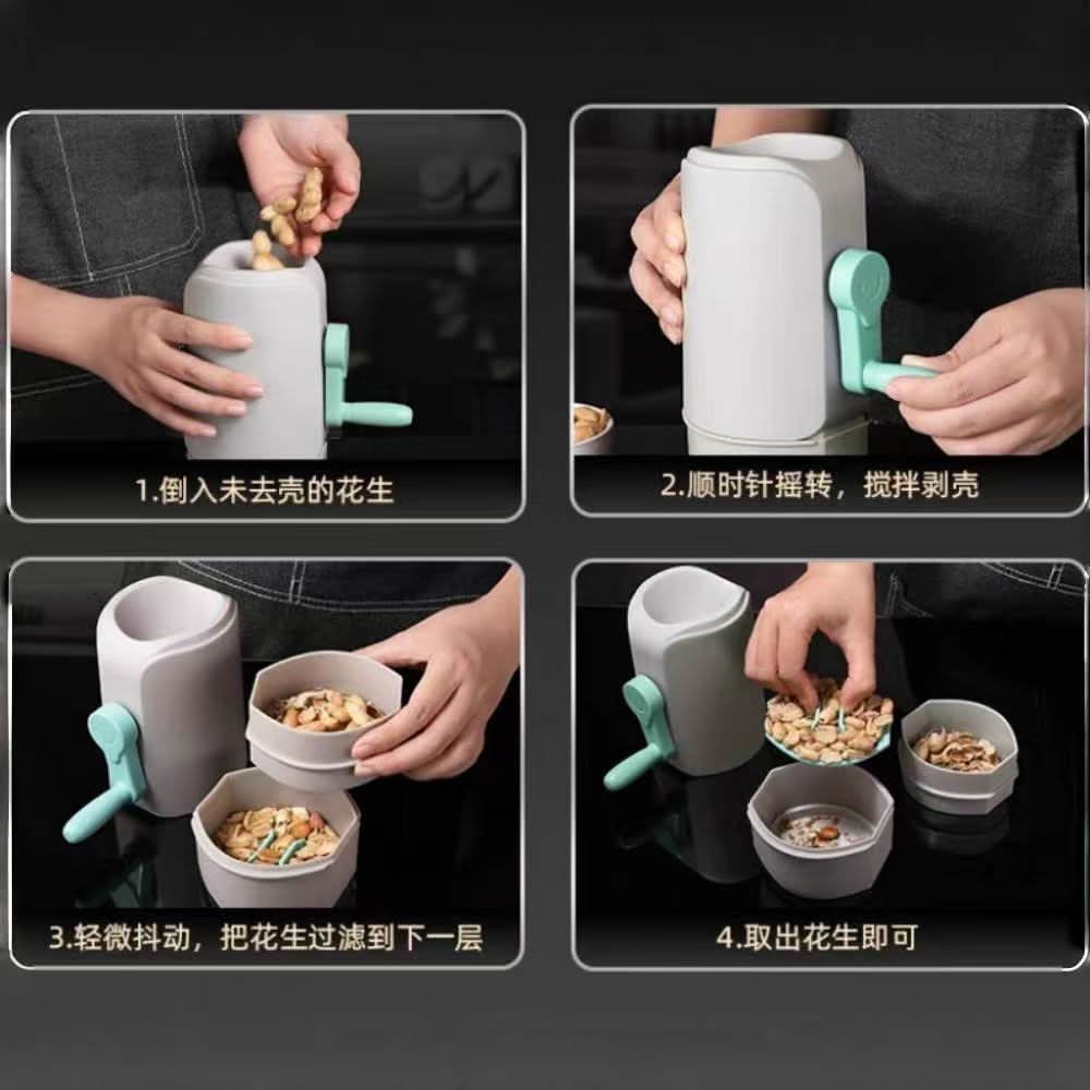 Peanut Shelling Machine Home Kitchen Tool