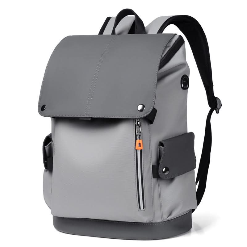 Men's Urban Style Backpack – Large Capacity Waterproof Laptop Bag Fits 15"